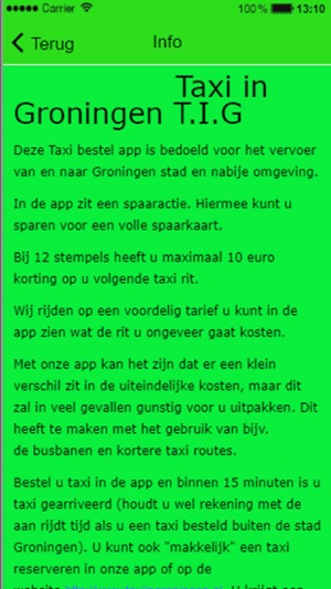 TAXI IN GRONINGEN(圖2)-速報App