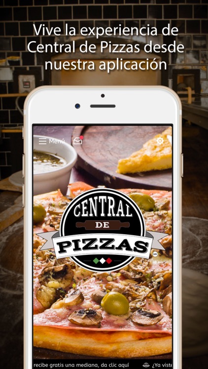 Central de Pizzas.