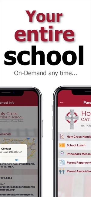 Holy Cross Catholic School(圖1)-速報App