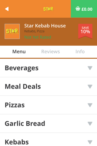 Star Kebab House screenshot 3
