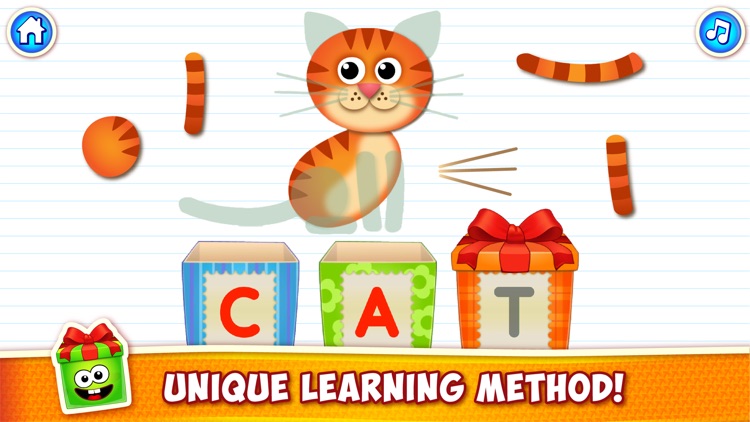 ABC for kids Alphabet games to screenshot-0