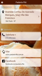 Padaria Fil&oacute; Captura de tela 3