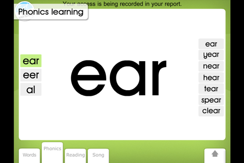 MELS Phonics Phonograms A Lite screenshot 4