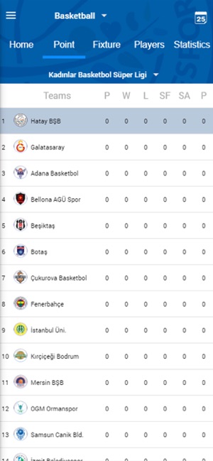 Hatay Büyükşehir Belediyespor(圖5)-速報App