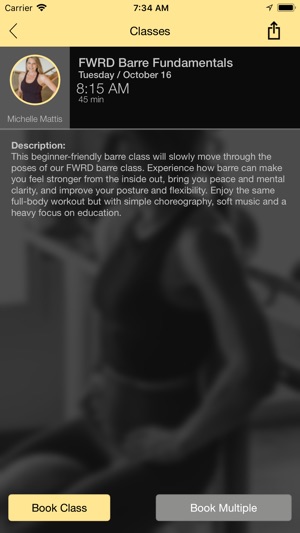 FWRD Barre + Fitness(圖4)-速報App