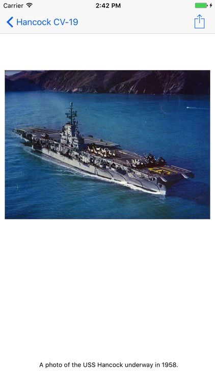 US Navy Aircraft Carriers