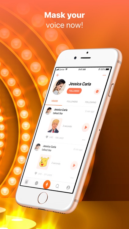 Mod Talk - Voice Transformer screenshot-4