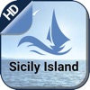 Sicily Island Nautical Charts