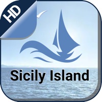 Sicily Island Nautical Charts