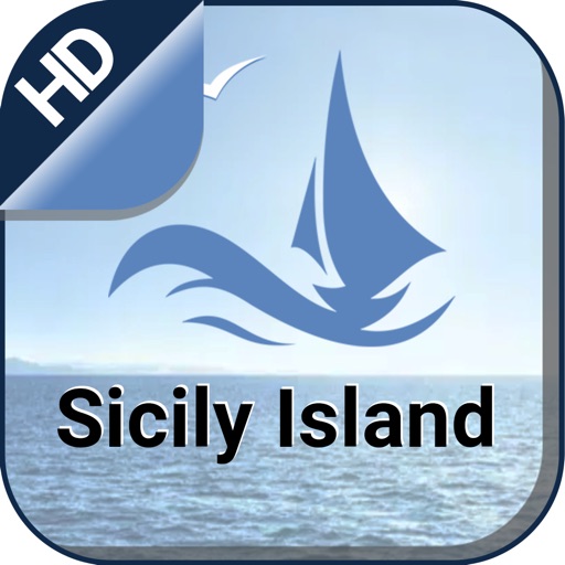 Sicily Island Nautical Charts icon