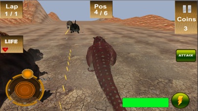 Dino Racing 3D screenshot 3