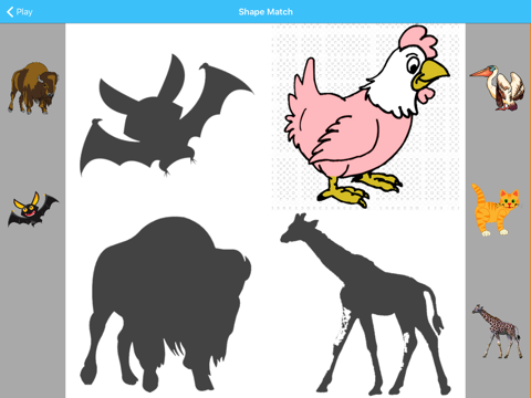 ABC Alphabet Learning App - náhled