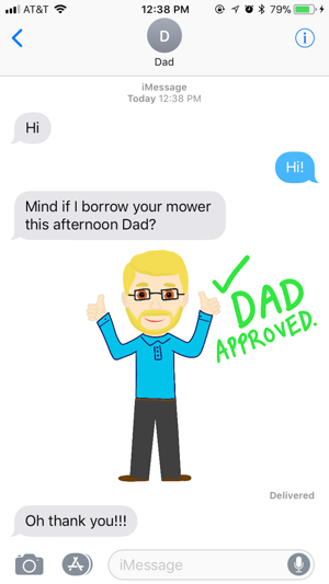 #1 Dad Stickers!(圖2)-速報App