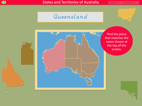 States & Terr. of Australia screenshot 4
