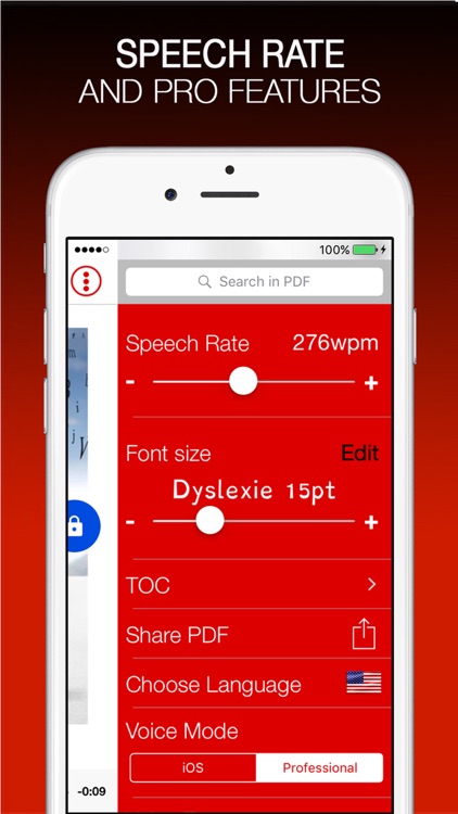 vBookz PDF Voice Reader screenshot-3