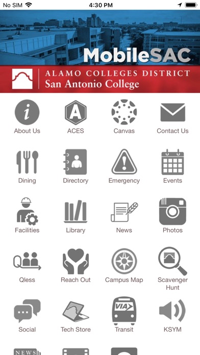 Alamo Colleges District screenshot 2