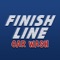 Download the App for specials, coupons, loyalty rewards and package discounts from Finish Line Car Wash in Villa Park, Illinois