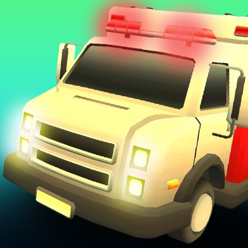 Ambulance Rescue Driving Simulator 2017 iOS App