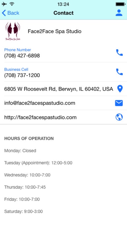 Face2Face Spa Studio