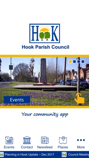 Hook Parish Council App(圖1)-速報App