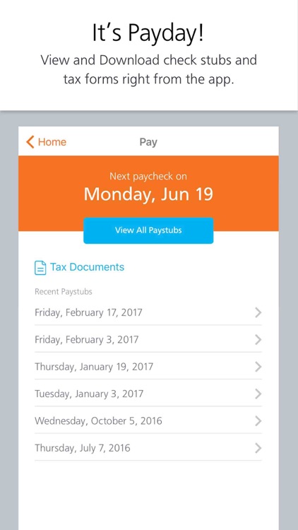 Paycor Mobile