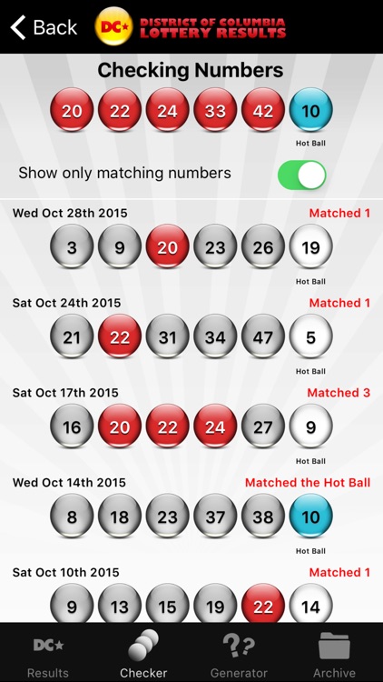 DC Lottery Results screenshot-3