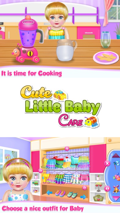 Cute Little Baby Care screenshot 3