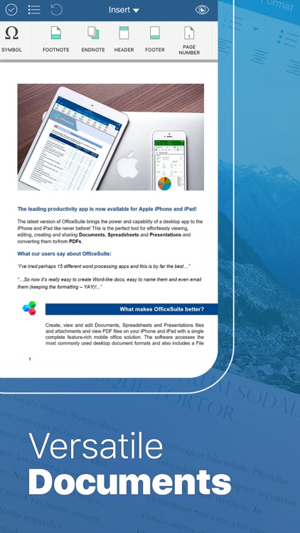 OfficeSuite for MobileIron