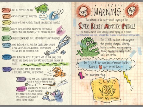 Monster Notebook: A Branches Special Edition (The Notebook of Doom) by ...