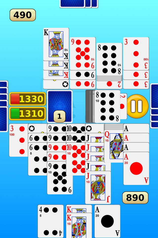 Canasta - Online & offline screenshot 2