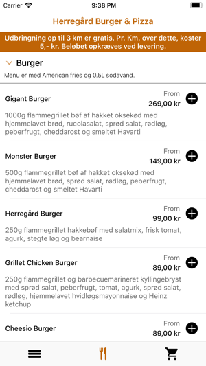 Herregård Burger & Pizza Vejle(圖4)-速報App