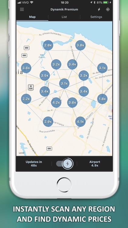 Surge for UBER screenshot-3