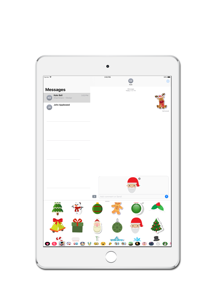 Christmas Sticky Sticker