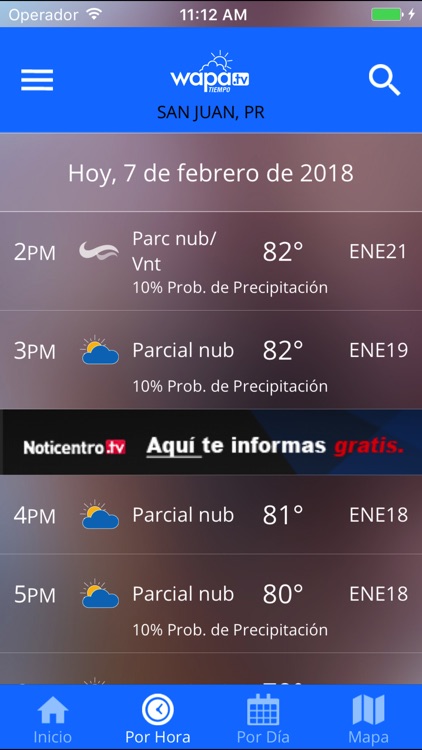 Wapa TV Tiempo