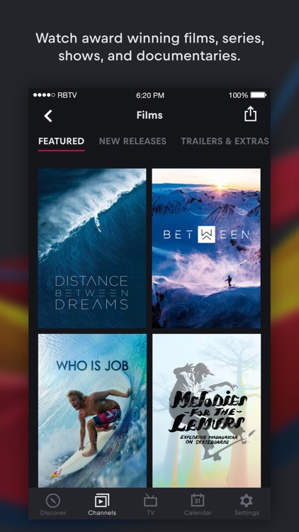 Red Bull TV: Live Sports, Music & Entertainment