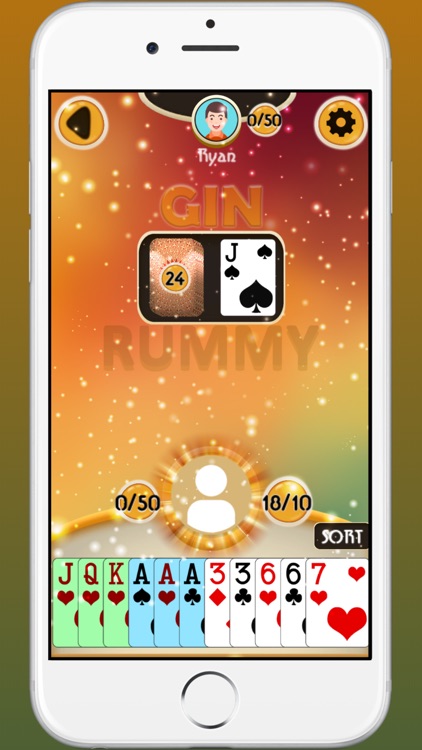 Gin Rummy - Offline screenshot-6