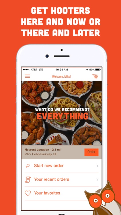 Hooters To Go