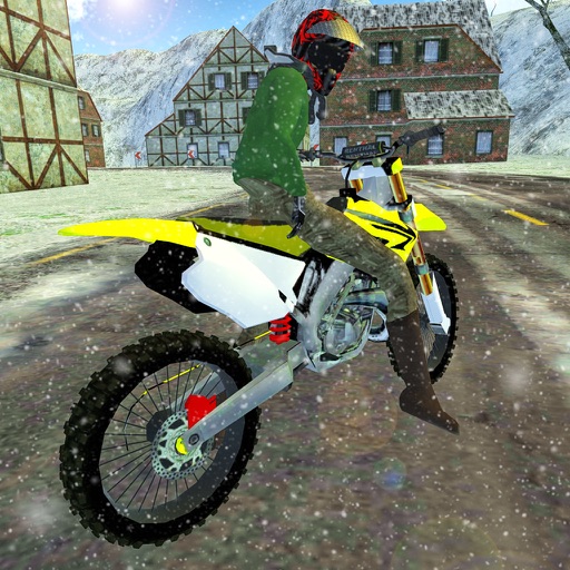 Extreme Offroad Bike Rider Stunts icon