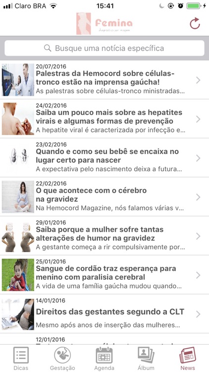 Laboratório Femina screenshot-4