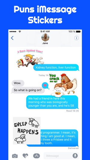 Tons of Puns Punny Stickers 4(圖2)-速報App