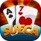 Sueca is usually played by four players in fixed Partnerships, partners facing each other
