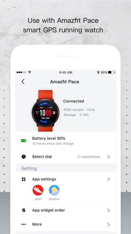 Amazfit Watch screenshot-3