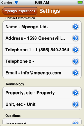 mpengo Inspections screenshot 4