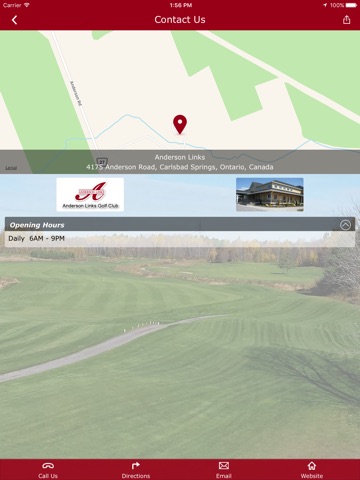 Anderson Links Ottawa Golf screenshot 3