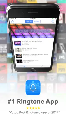 Screenshot 1 Marimba Ringtone Remixes iphone
