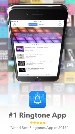 Marimba Ringtone Remixes On The App Store