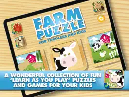 Game screenshot Farm Animal Puzzle mod apk