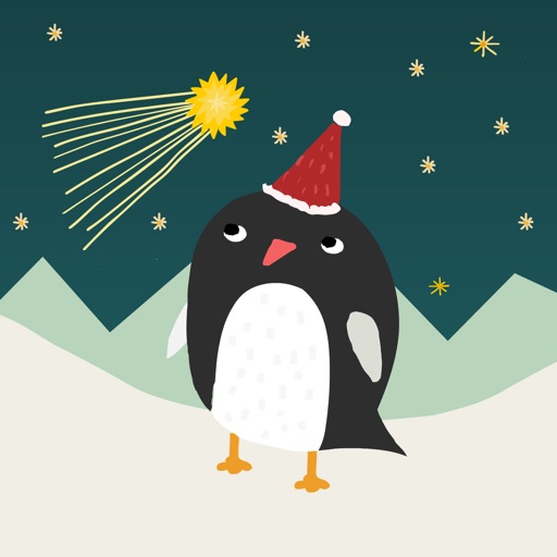 Christmas with Penguins icon