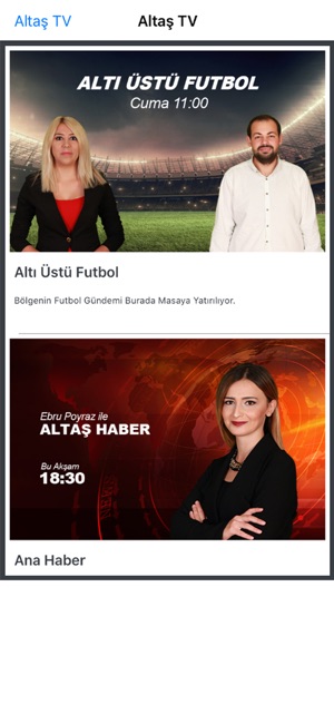 ALTAŞ TV ORDU(圖2)-速報App