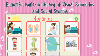 Visual Schedule & Social Story screenshot 2